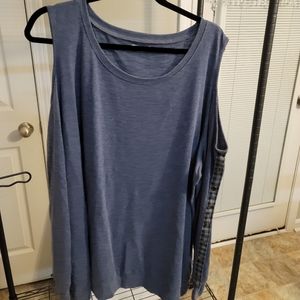 Maurice's Long Sleeve Cold Shoulder